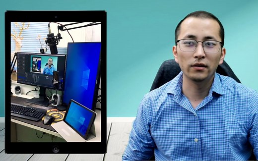 旧手机、平板变身桌面多功能控制终端，OBS 软导播台