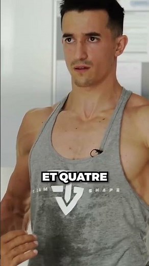 Séance bras avec Tibo Inshape #essannfc #shorts