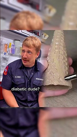 I think lunch can wait. #ems #sugar #ambulance