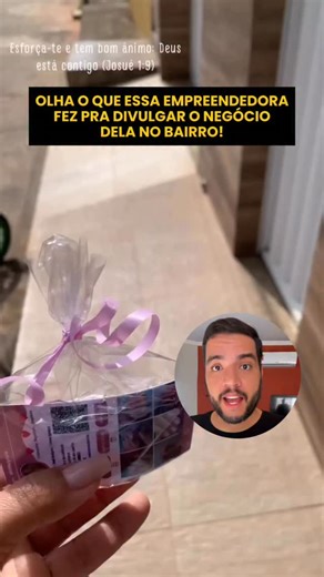 24K views · 132 reactions | Ela criou cartões de visita com o feed do...