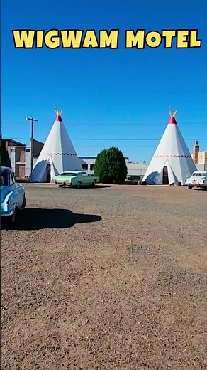 The Iconic Wigwam Motel on Historic Route 66 | Holbrook, Arizona