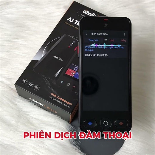 REVIEW OF THE ATALK ULTRA MULTINATIONAL CALL TRANSLATOR, HANDS-FREE AUTOMATIC TRANSLATION