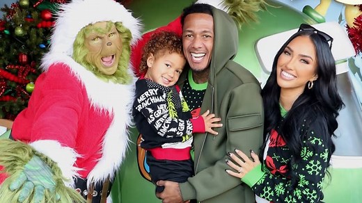 Nick Cannon poses for separate holiday photos with just 4 of his 6 baby mamas