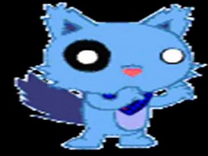 Zolrac3005 characters caramelldansen (HTF)