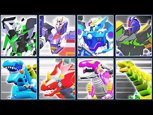 Super Robots Vs Dinosaur Robots - Autorobot Fight 3D | Eftsei Gaming