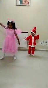 4.3K views · 35 reactions | Beautiful Christmas Dance Dance By Vihana and Chiraksh Kids of Pavithra Shetty | Konkani Rising Star | Facebook