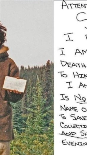 @curiofact_ | He left everything behind — money, comfort, and identity — to chase true freedom. Christopher McCandless walked into the Alaskan wild,... | Instagram