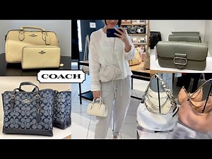COACH OUTLET SHOPPING / SPRING-SUMMER 2023 HANDBAG SALE