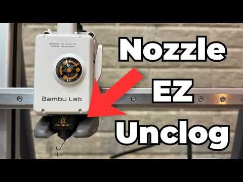 How to Unclog your Bambu Printer the EZ Way