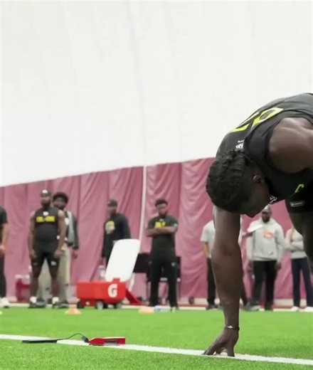 The Philadelphia Eagles drafted a 21 year old Nigerian who has never played football but stands 6’5”, 306 lbs with 6% body fat, a 39” vertical, a 10’10” broad jump that is 14 inches longer than any other defensive tackle at the HBCU combine, and a 4.63 40 yard dash