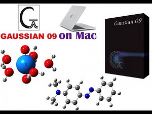 Gaussian 09 on Macbook Pro