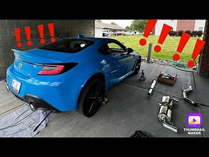 GR86 performance mods!