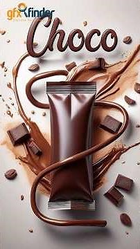 Create Chocolate Packaging Mockups with Adobe Illustrator & Firefly!