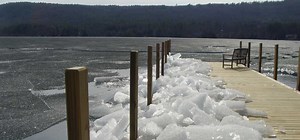 Divert ‘Ice Shove’ Over Your Dock with IceRamps | How It Works