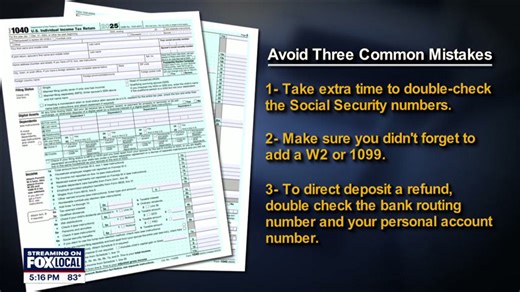 Tips to expedite your IRS tax refund