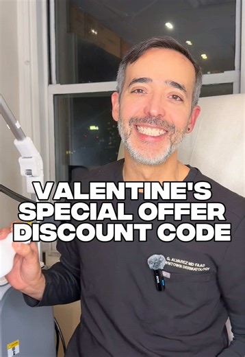 Valentine's Special brought to you by Dr. Alvarez 💘 The @LutronicUSA Ultra laser is highly versatile and rebuilds glowing, healthy skin with minimal downtime. It treats a variety of skin concerns, including wrinkles, uneven skin texture, and hyperpigmentation.✨ Call 212-233-2995📲 and mention code: