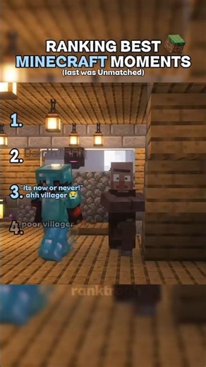 Ranking the Funniest Minecraft Moments