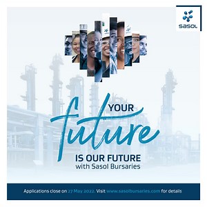 Applications are now open for our prestigious 2023 bursary programme. Click here to learn more www.sasolbursaries.com. Please share with your network #SasolBursaries | Sasol