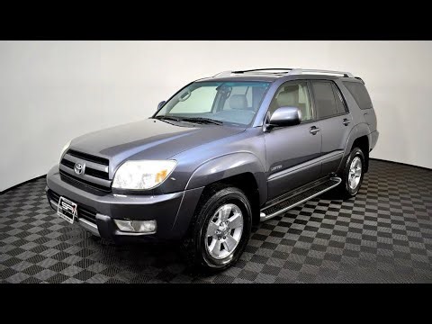 2004 Toyota 4Runner Limited