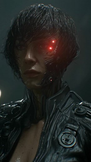 1K views · 6.9K reactions | How it started 2087 #sciencefiction #ai #cyborg #dystopia #shorts #robots | ulfi_love | Facebook