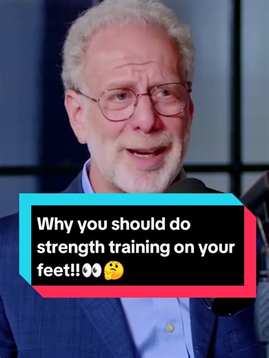 Strength Training on Your Feet: Why It Matters