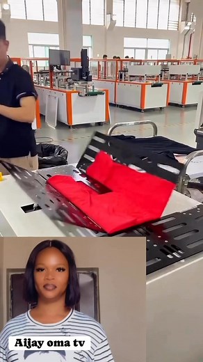 Machine for arranging clothes | Aijay oma tv