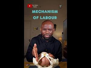 How the Fetus Negotiates the birth canal - Mechanism of Labour