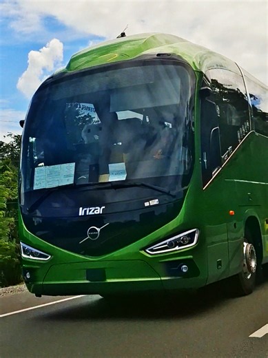 Irizar i6S sobre chasis Volvo: nuevas unidades de Transnasa y Rovicsa