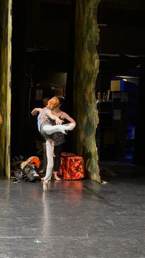 European Classical Ballet on Instagram: "Monday Mood with incredible @iana_salenko ❤️ #ballerina#ianasalenko#ballet#balletworld#art#dance"