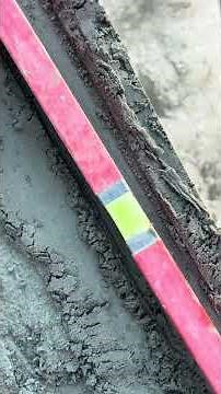 How to install pool screed