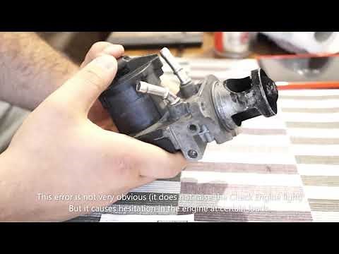 How EGR valve works, and proper EGR Cleaning