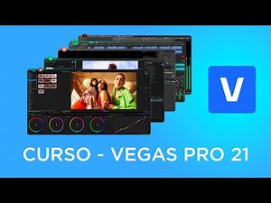 CURSO DE VEGAS PRO 21