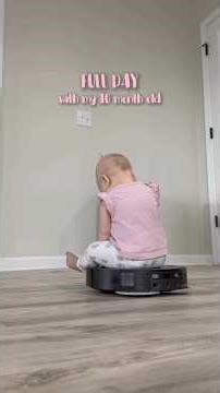 A mom's daily routine with her 10-month-old cutie.🤍