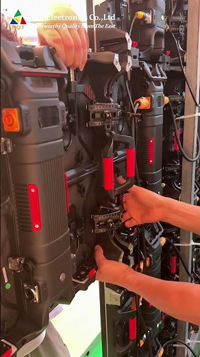 Hot Electronics P2.97 Outdoor Rental LED Display