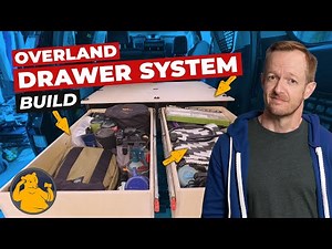 Build Your Own Overland Drawer System
