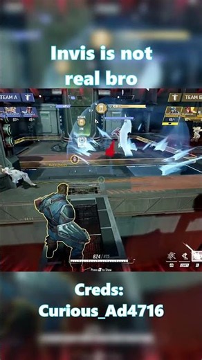 Invis is not real bro #marvelrivals