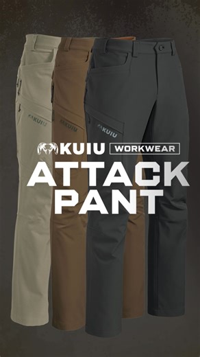 8.3K views · 70 reactions | Built for hunting, work, and everything in between. It's the pant you would choose if you could only have one. | KUIU | Facebook