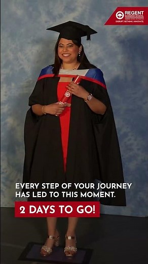 Almost Time to Walk the Stage | REGENT Graduation 2026