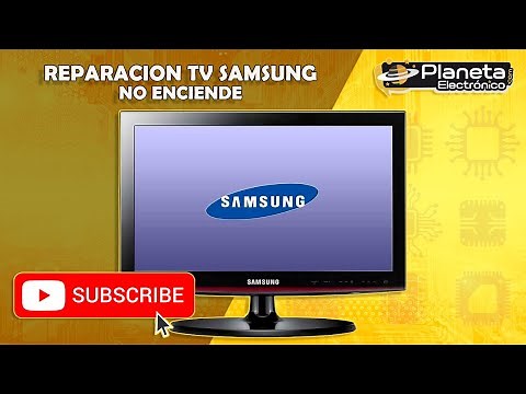 Samsung TV Repair WON'T TURN ON