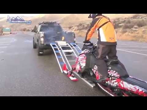 RevArc Snowmobile Ramp - Information