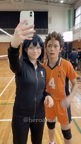ハイキューの実写撮影現場の裏側
