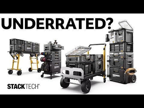 The Most Underrated Toolbox System? Toughbuilt Stacktech Review