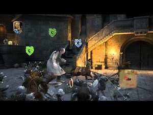 PC Game Narnia Prince Caspian - Assault Miraz's Castle