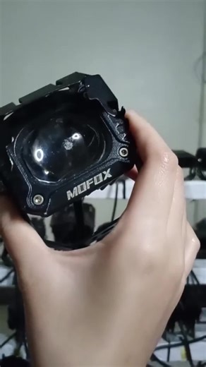MOFOX V7 Laser Gun Motorcycle Mini Light Review