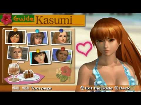 Dead or Alive Paradise - PSP [4K]