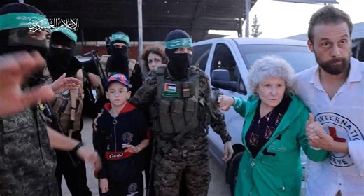 Así ha sido la liberación de los rehenes