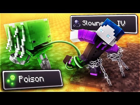 DIE SCHLIMMSTEN MINECRAFT EFFEKTE (BIOM = RANDOM EFFEKT)