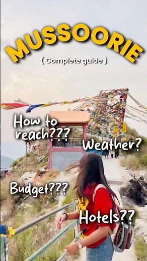 Planning a Mussoorie Trip? WATCH THIS First!