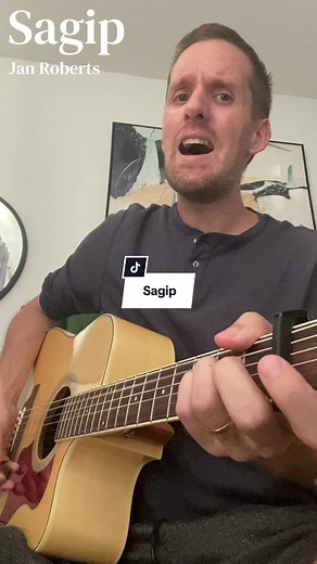Singing 'Sagip' by Jan Roberts - Chords and Lyrics