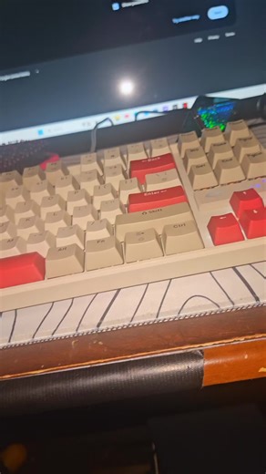 was swap with the arrows is a common mistake with a lot of keyboards but it is a simple fix. FN W should fix it.#easyfix #gaming keyboard #pc